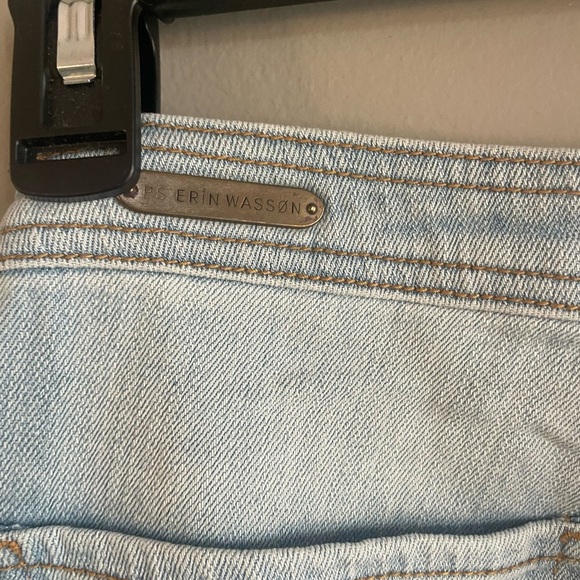 P.S. Erin Wasson Light Blue Women's Jeans - Picture 2 of 4